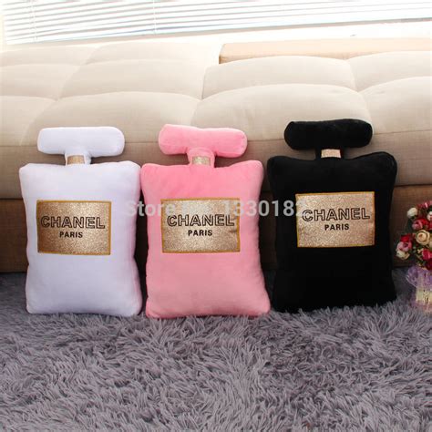 chanel bottle pillow|chanel pillows for sale.